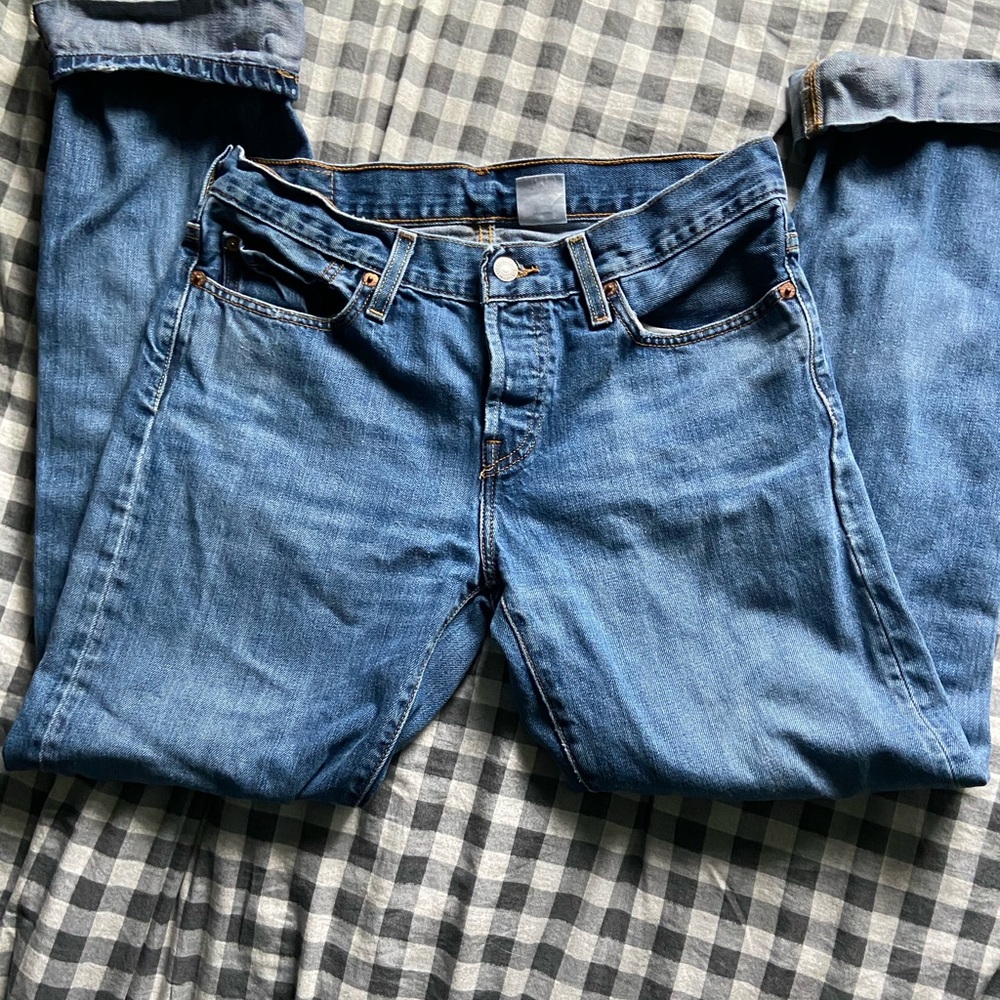 vintage levi 501’s